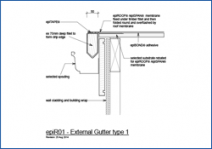 External Gutter Type 1